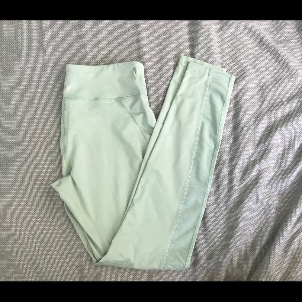 Forever 21 mint green full length leggings